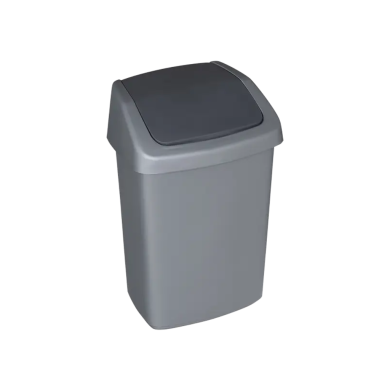 Kosz Swing Top 10L szary Curver