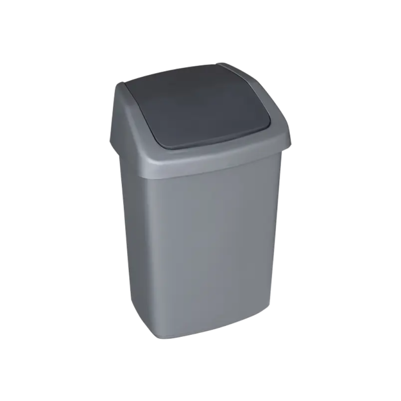 Kosz Swing Top 10L szary Curver