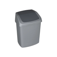 Kosz Swing Top Curver 15L szary