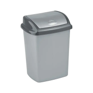 Kosz uchylny DOMINIK 25L Curver grafitowy