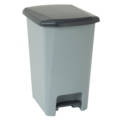 Kosz na śmieci Curver Essentials 60L antracyt