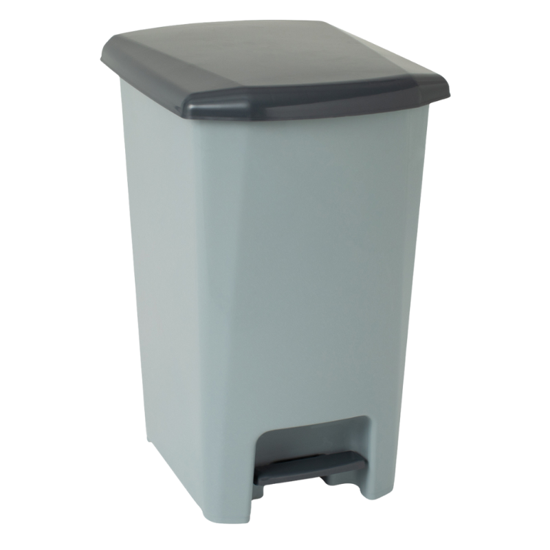 Kosz na śmieci Curver Essentials 60L antracyt