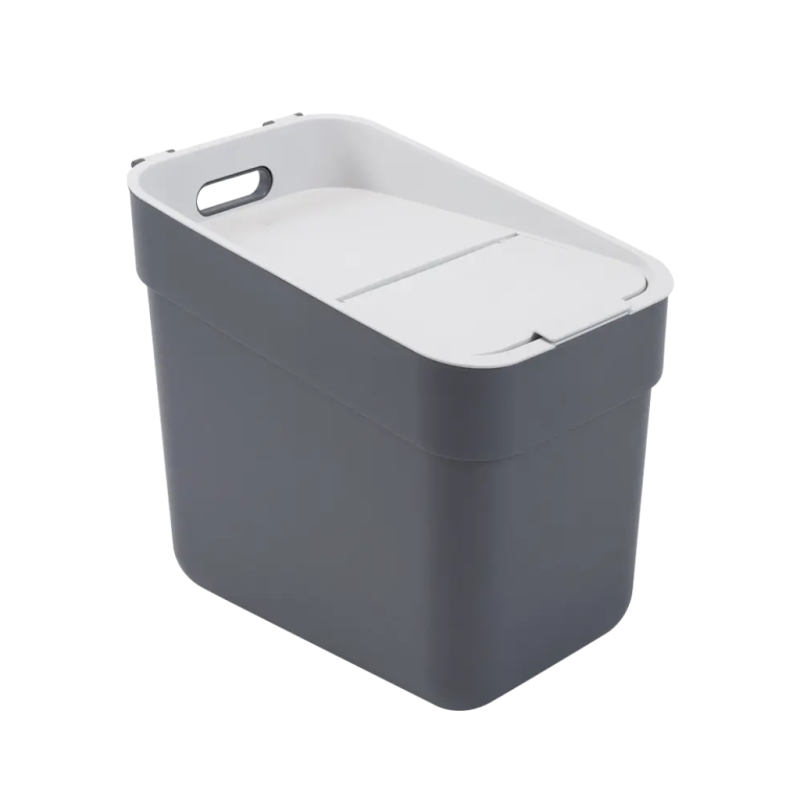 Kosz na śmieci Curver 20L szary z pedałem