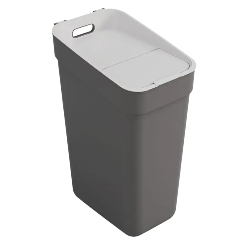 Kosz segregacja 30L szary Curver Ready To Collect