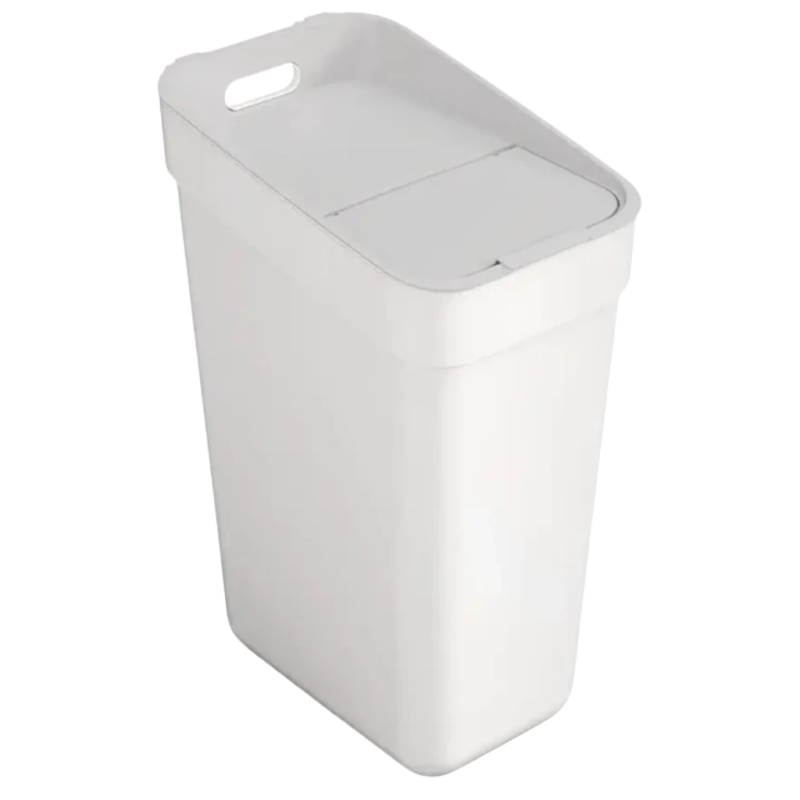 Kosz Curver Ready To Collect 30L biały do segregacji