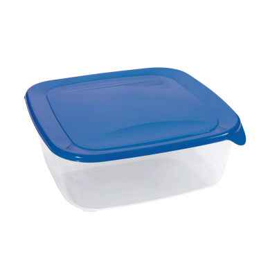 Pojemnik FRESH&GO Curver 2,9l niebieski kwadrat