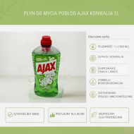 Płyn Uniwersalny AJAX 1L – Skuteczne Czyszczenie Domu ...
