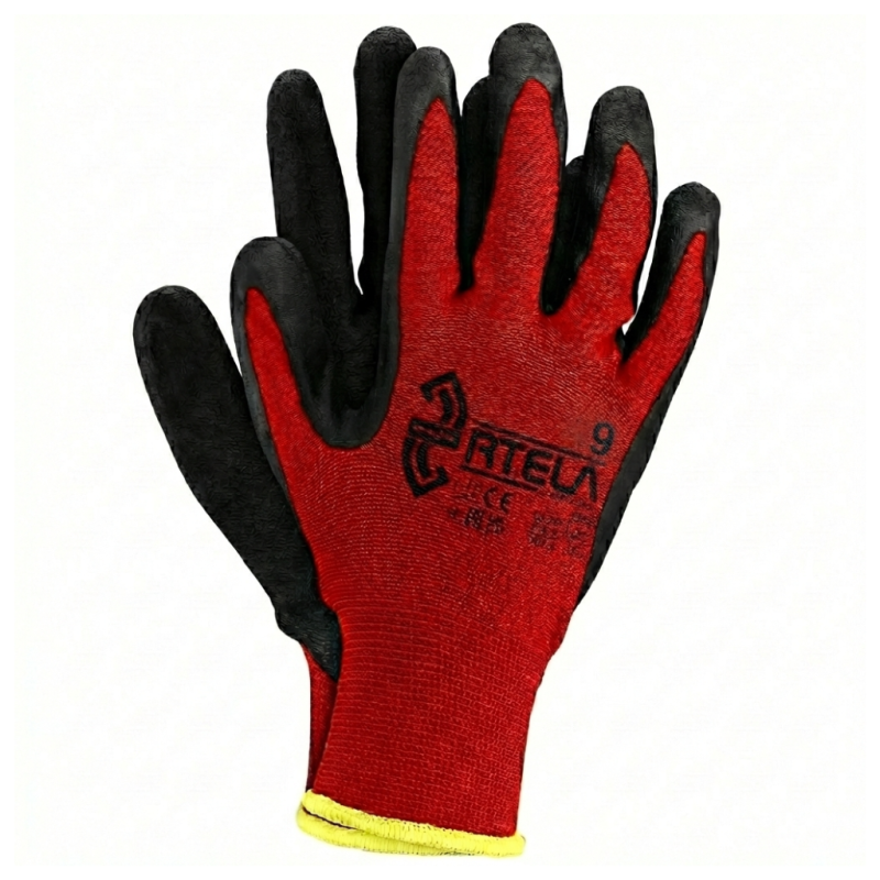 Rękawice RTELA C9 czerwone rozmiar 9