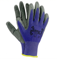 Rękawice RTELA NS9 niebieskie lateksowe roz.9