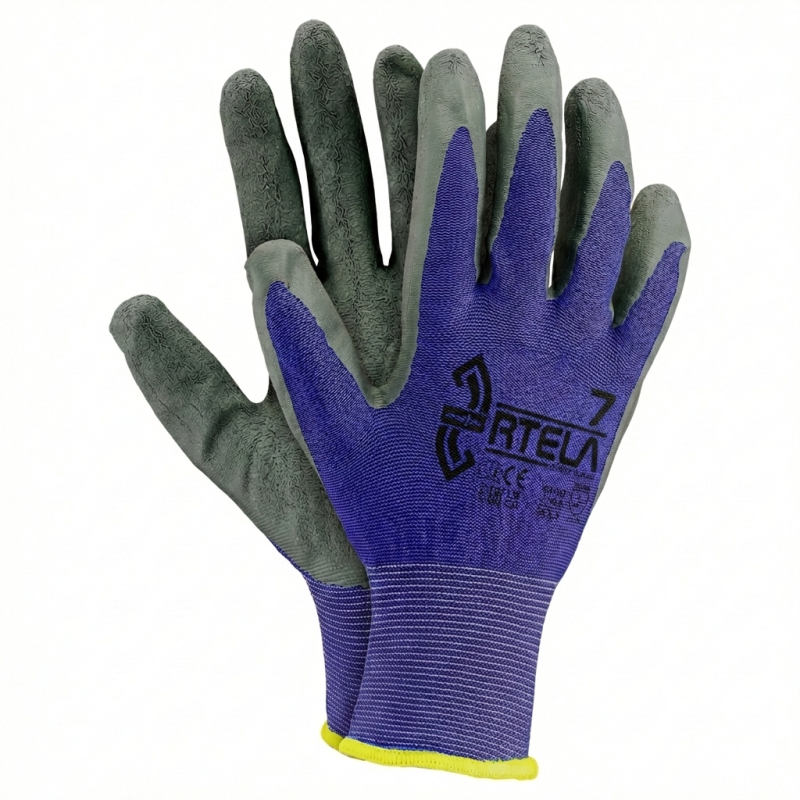 Rękawice RTELA NS7 niebieskie Reis roz. 7