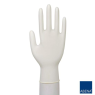 Rękawice lateksowe ABENA S bezpudrowe 100 szt.