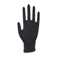 Rękawice nitrylowe czarne M 100szt EASY CARE Zarys