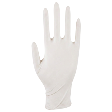 Rękawice lateksowe bezpudrowe XL 100szt EASY CARE