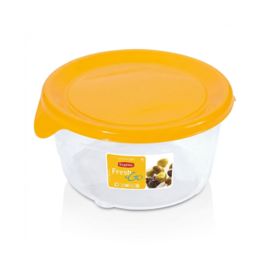 Pojemnik FRESH&GO 0,5l żółty Curver