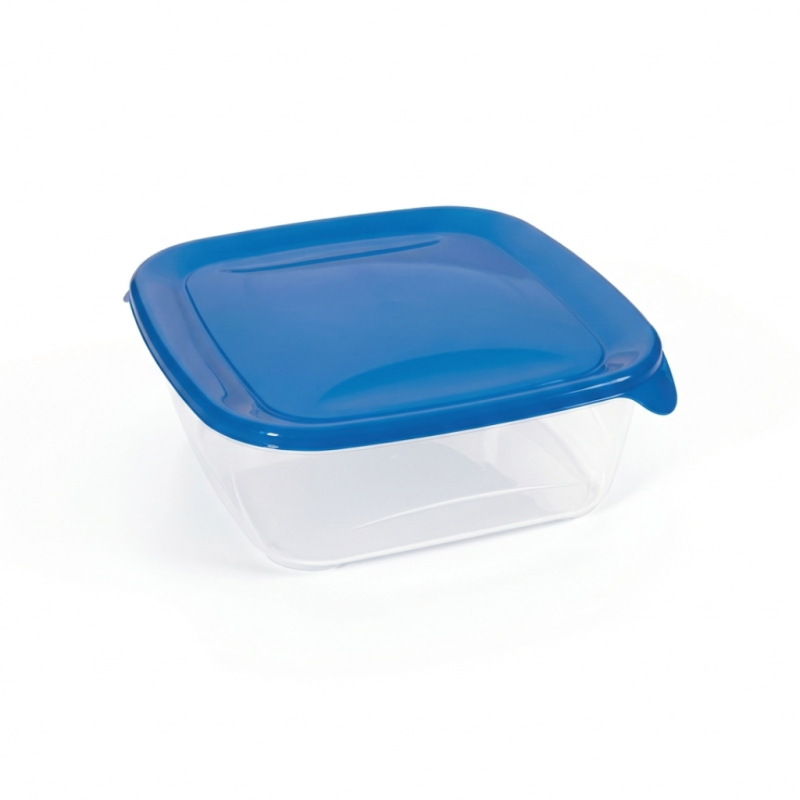 Pojemnik FRESH&GO Curver 1,7l niebieski kwadratowy