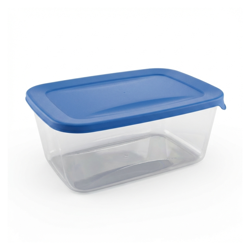 Pojemnik do żywności Curver 3L niebieski | Szczelny | Zmywarka