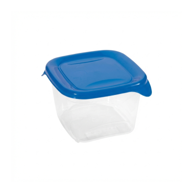 Pojemnik FRESH&GO 0,45L kwadrat Curver niebieski