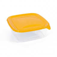 Pojemnik FRESH&GO Curver 1,7l żółty kwadratowy