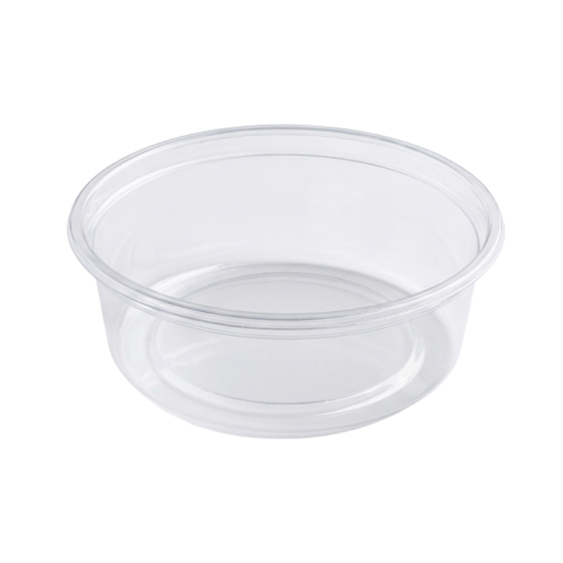 Pojemnik okrągły 125 ml PP REUSE 100 szt. Guillin