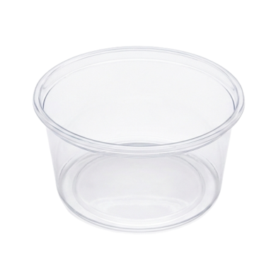 Pojemnik okrągły PP 300ml Guillin 100 szt.