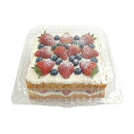 Pojemnik na ciasto 2070 PETC 50 szt. Guillin