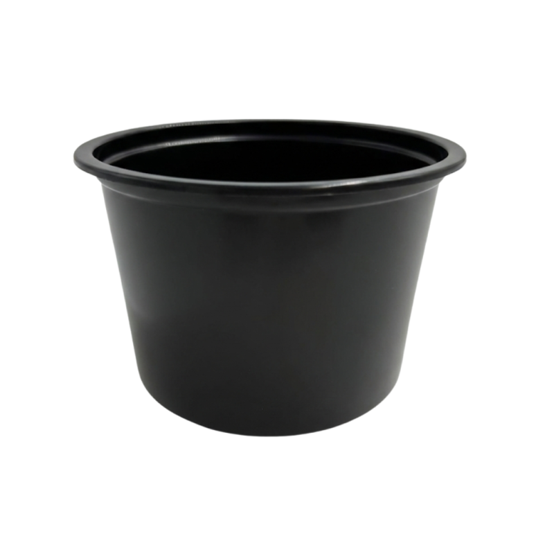 Pojemnik na zupę Guillin 500 ml czarny 50 szt.