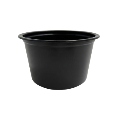 Pojemnik na zupę czarny 450 ml Gullin 50 szt.