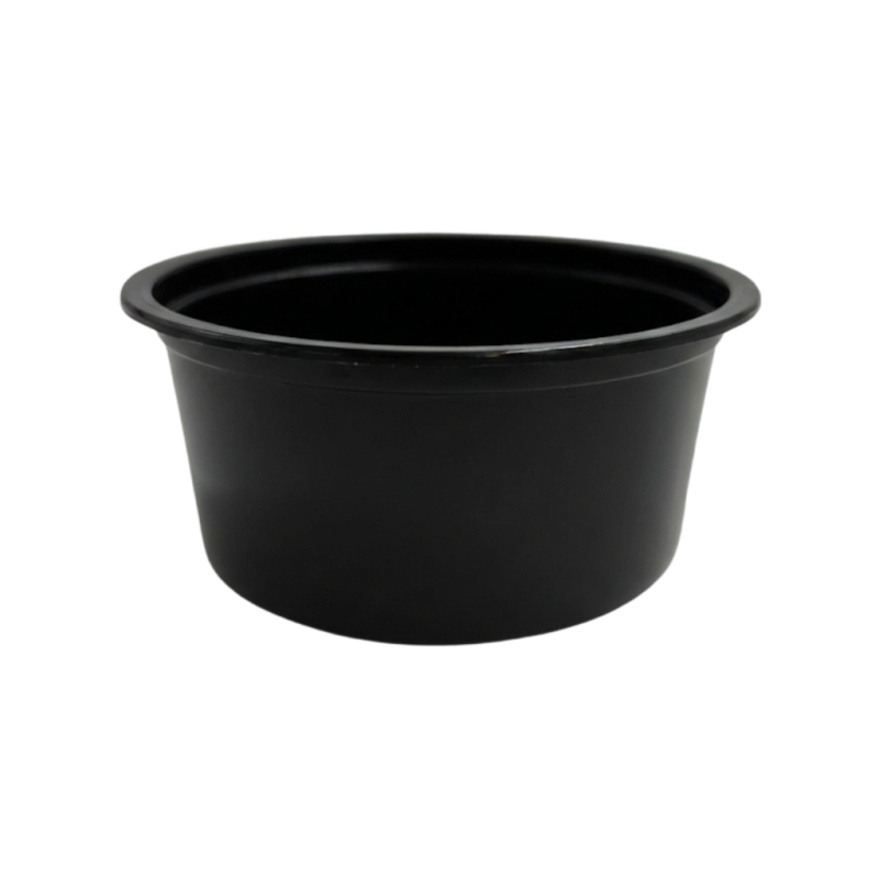 Pojemnik na zupę 350 ml czarny Guillin 50 szt