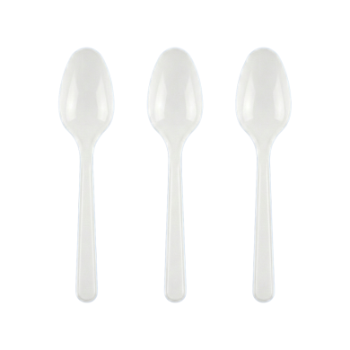 Łyżka biała SUPERIOR 50 szt. Gullin