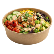 Pojemnik sałatkowy KRAFT 850 ml Gullin 50 szt.