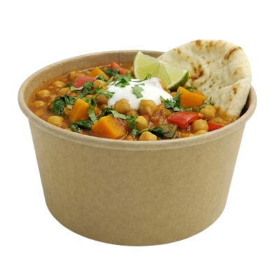 Pojemnik sałatkowy KRAFT 1000 ml Gullin 50 szt