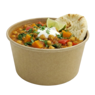 Pojemnik sałatkowy KRAFT 1000 ml Gullin 50 szt