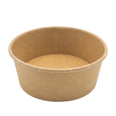 Miska papierowa kraft 320 ml fi120 Guillin 50 szt.