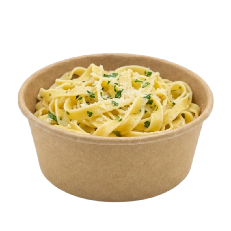 Miska papierowa kraft 320 ml fi120 Guillin 50 szt.