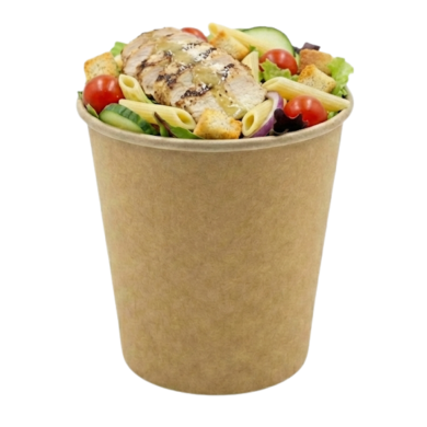 Pojemnik papierowy 900 ml POTCART901C Gullin 50 szt