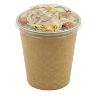 Pojemnik papierowy 900 ml POTCART901C Gullin 50 szt