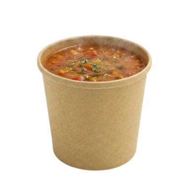 Pojemnik papierowy na zupę 350 ml Guillin 25 szt