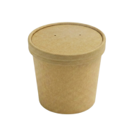 Przykrywka papierowa 350 ml BIO Guillin 25 szt.