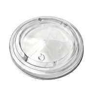 Przykrywka rPET do misek POTCART 850-1300 ml 50 szt. Gullin