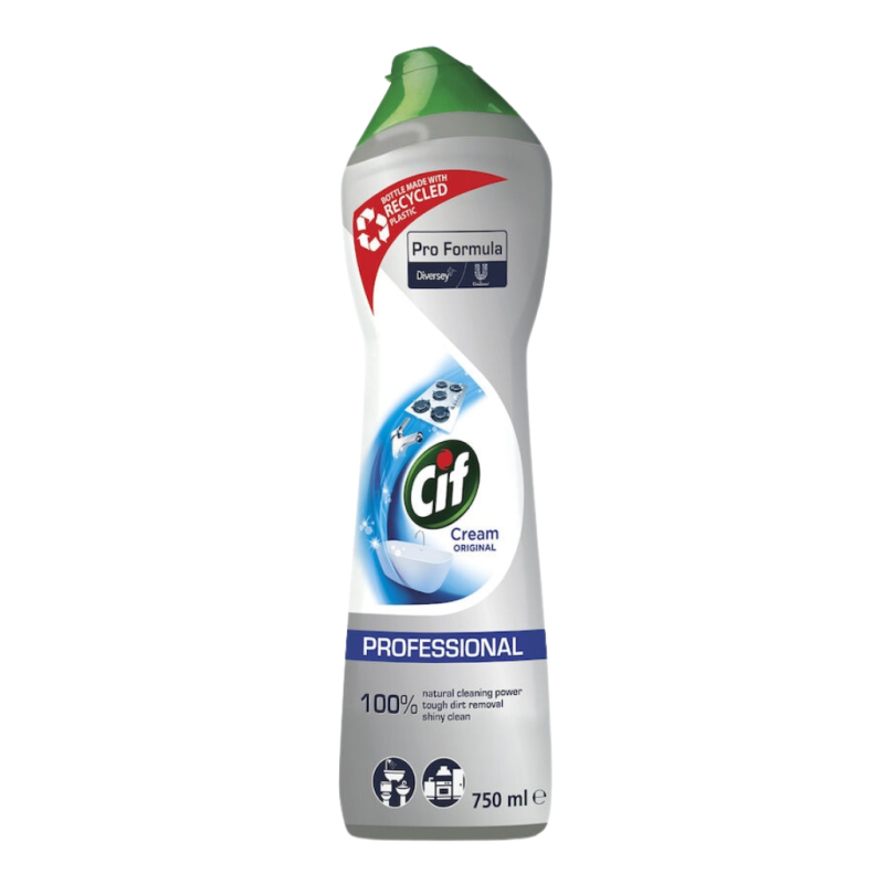 Mleczko CIF Professional 750ml do czyszczenia