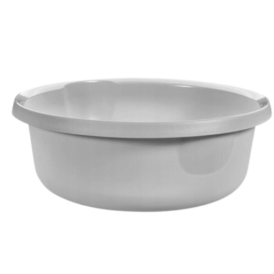 Miska Curver 16L szara do prania Essentials
