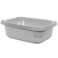 Miska Curver Essentials 9L szara prostokątna