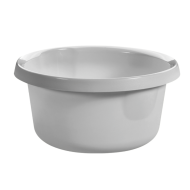 Miska okrągła szara 4L plastikowa Keter