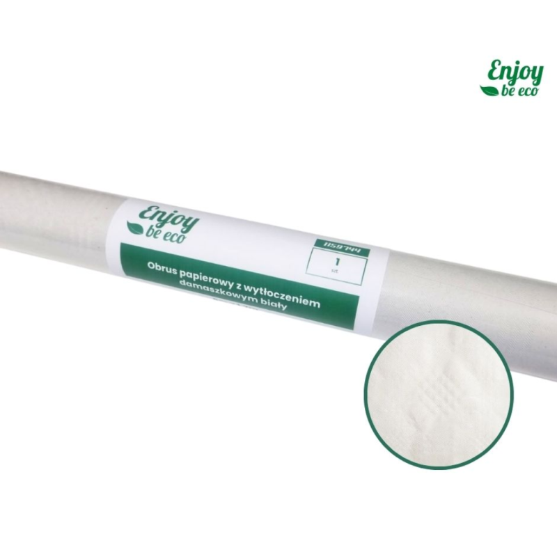 Obrus papierowy PERFECTO 120x9 m biały w rolce