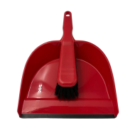 Zmiotka + szufelka z gumką Tosia Konex