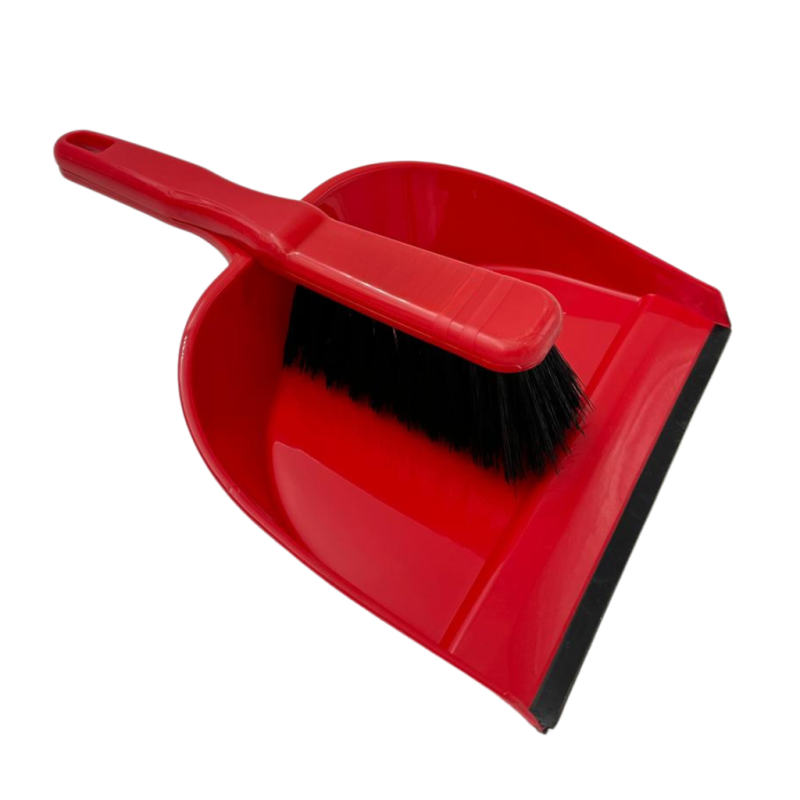 Zmiotka + szufelka z gumką Tosia Konex