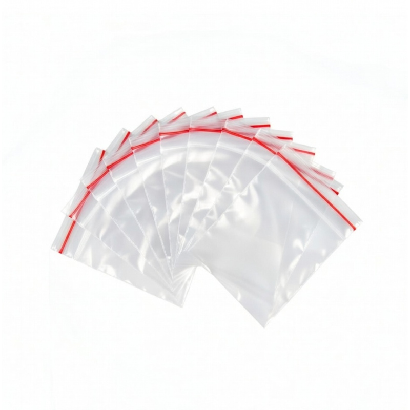 Torebki strunowe 4x6 cm 100 szt. LDPE | Przechowywanie biurowe