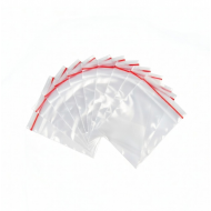 Torebki strunowe 4x6 cm 100 szt. LDPE | Przechowywanie biurowe