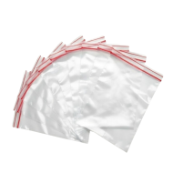 Torebki strunowe 15x30 cm 100szt – LDPE, zamknięcie strunowe, biuro