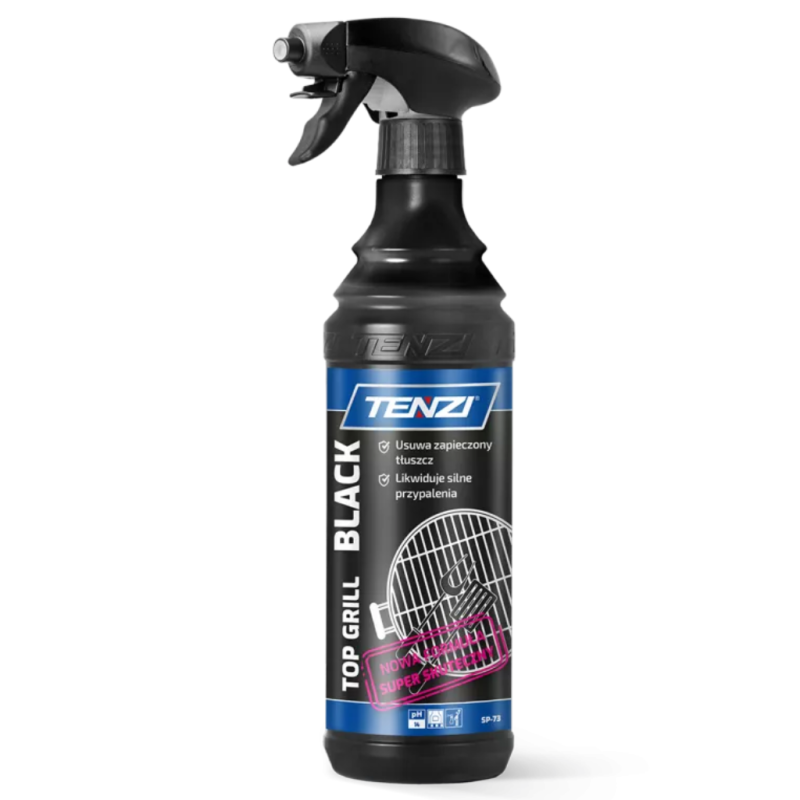 TENZI Top Grill Black 0,6L – Środek do Czyszczenia Grilla i Piekarnika